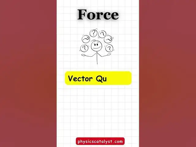 'Video thumbnail for What is Force? | Physics Basic Concepts in Hindi #shorts'