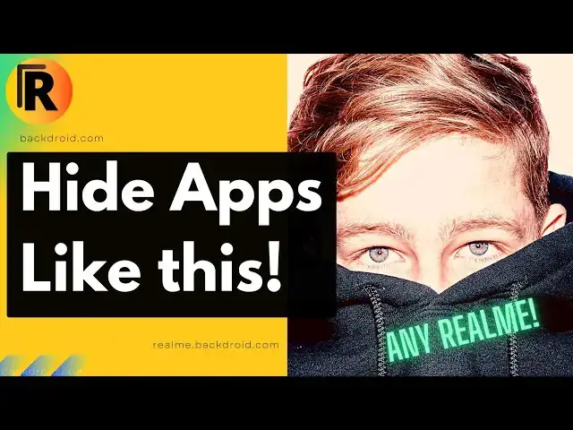 'Video thumbnail for How to Hide Apps - Any Realme Smartphone [Aasan hai 😶‍🌫️] 2022 | Without Password and With Pass'