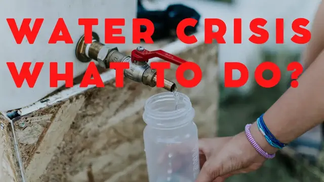 'Video thumbnail for Water shortage: How to recycle water at home'