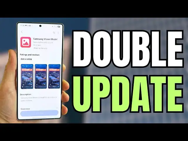 'Video thumbnail for Samsung Double Update Arrives With Surprisingly Large Size On Galaxy Smartphones'