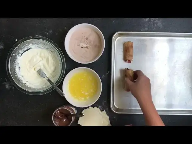 'Video thumbnail for Lets make stuffed cinnamon sticks'