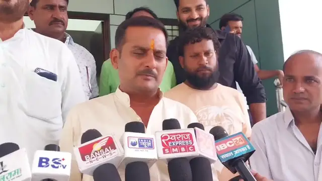 'Video thumbnail for हवा की शुद्धता के नाम पर करोड़ों का घोटाला: कांग्रेस ने EOW से की जांच की मांग'