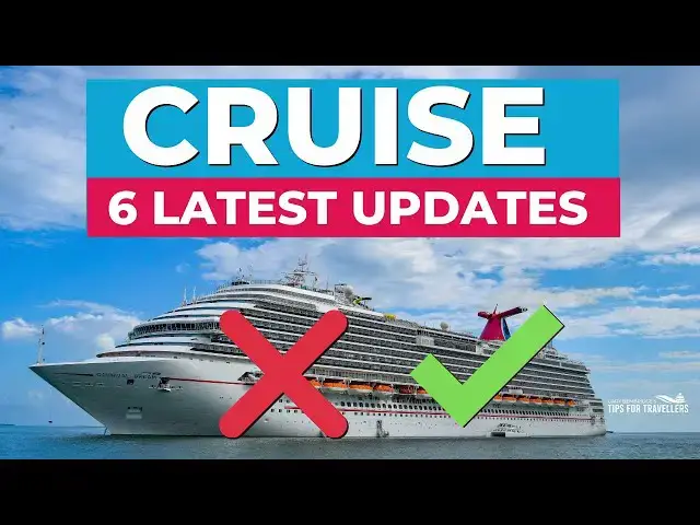 'Video thumbnail for 6 KEY CRUISE UPDATES: No-Cruise USA Advice, Trouble On Cruises Running, Royal Caribbean & More'