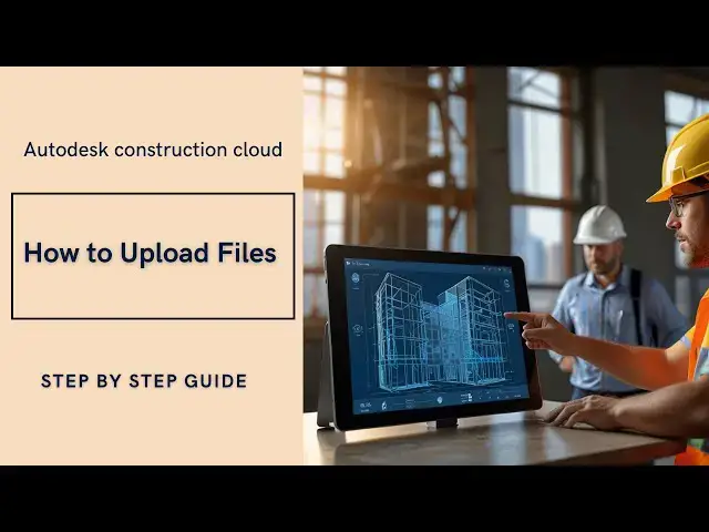 'Video thumbnail for How to Upload Files in Autodesk Construction Cloud (ACC) | Quick Start Tutorial'