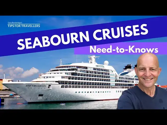 'Video thumbnail for Seabourn Cruises : 4 Things You Need To Know'