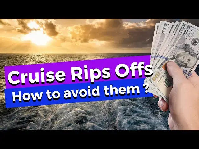 'Video thumbnail for 10 Biggest Cruise Rip Offs To Watch Out For'