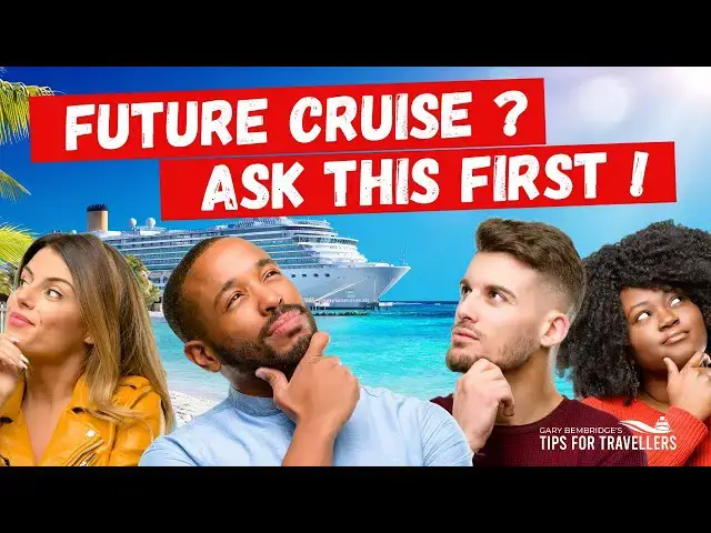 'Video thumbnail for Before Booking A Future Cruise What To Ask To Avoid Regretting It'