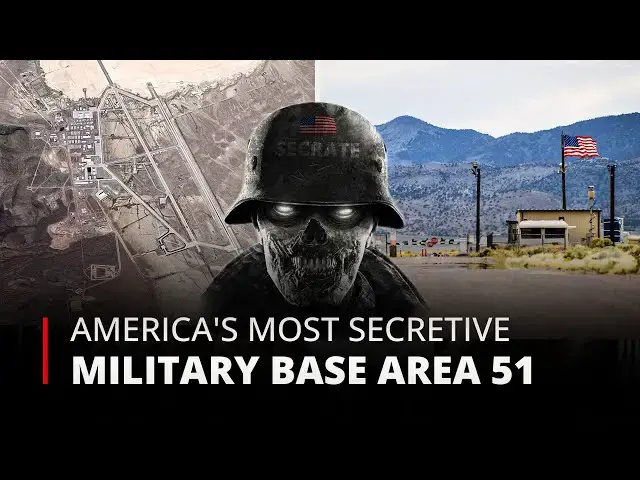 'Video thumbnail for Area 51 Unveiling the Enigma of America's Most Secretive Military Base | 12am News'