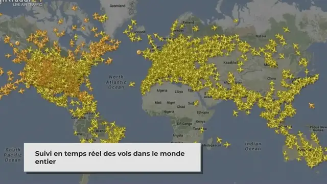 'Video thumbnail for Flightradar24 : Suivez les vols en direct partout dans le monde'