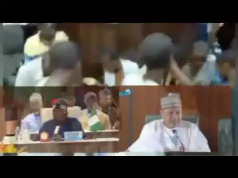 'Video thumbnail for End Bad Governance Protesters In Nigeria'