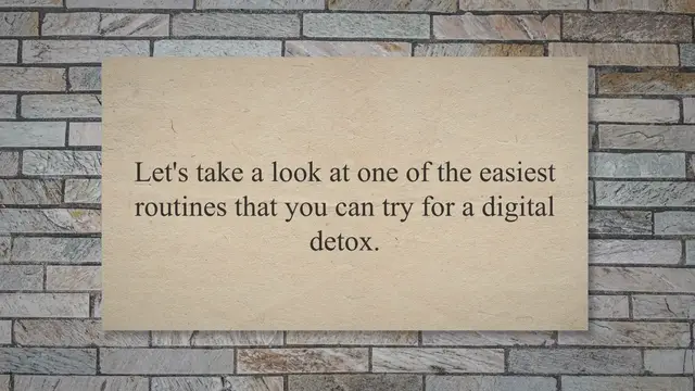 'Video thumbnail for The easy digital detox routine: Coffee and Reading Challenge'