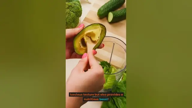 'Video thumbnail for Supercharge Your Smoothies: Creative Ways to Add Nutrients #smoothiebowl'