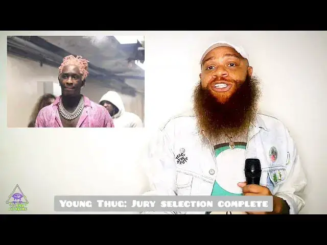 'Video thumbnail for Young Thug's jury selection is complete'
