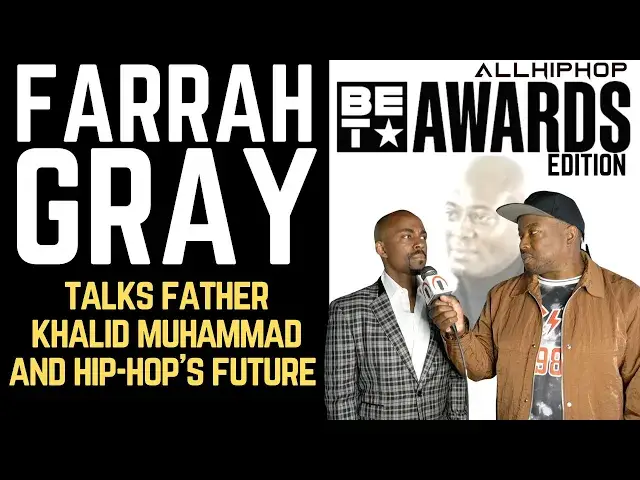 'Video thumbnail for AllHipHop Talks To Farrah Gray About Father Khallid Muhammad, His Big Business Moves and Hip-Hop'