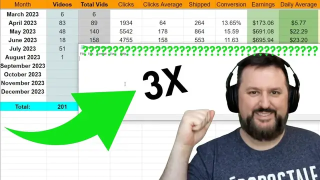 'Video thumbnail for WoW! Amazon Influencer Results 3X!! Full Income Report'