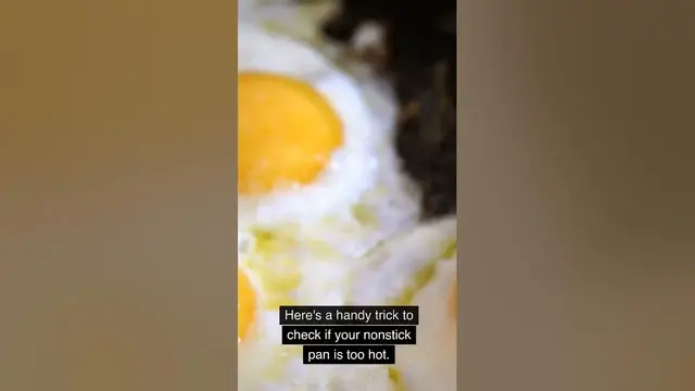 'Video thumbnail for Avoiding Overheating Disasters: Temperature Tips for Nonstick Pans! #nonstickpan'