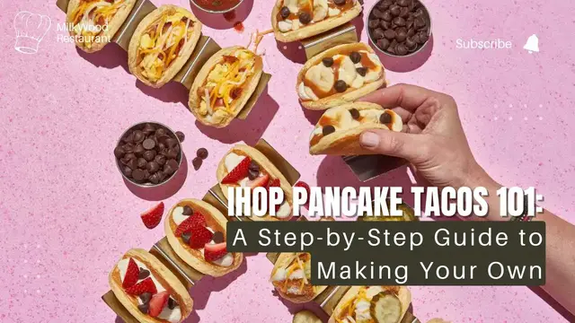 'Video thumbnail for IHOP Pancake Tacos 101: A Step-by-Step Guide to Making Your Own #homemadepancakes'