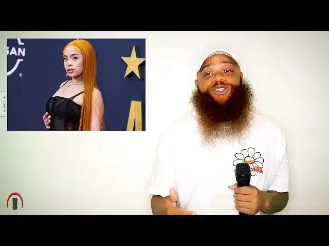 'Video thumbnail for Ice Spice recieves strange gift from a fan'