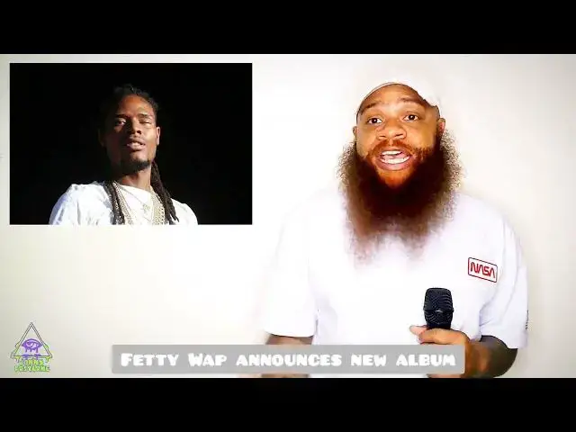 'Video thumbnail for Fetty Wap announces new album despite prison sentence'
