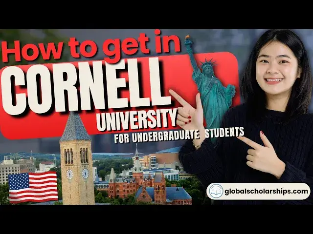 'Video thumbnail for How to Apply in Cornell University | Study Abroad Guide for International Students'