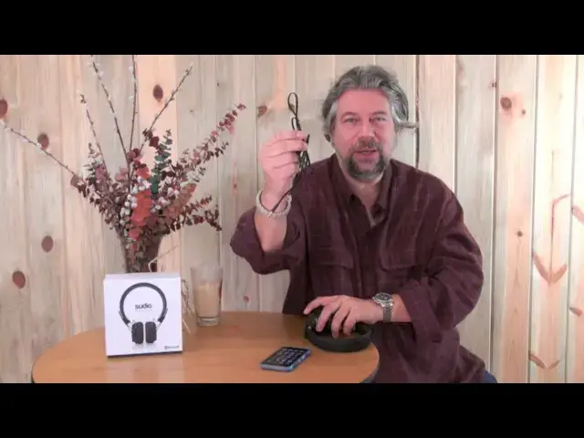 'Video thumbnail for Sudio REGENT Bluetooth 4.1 Portable Headphones Review'