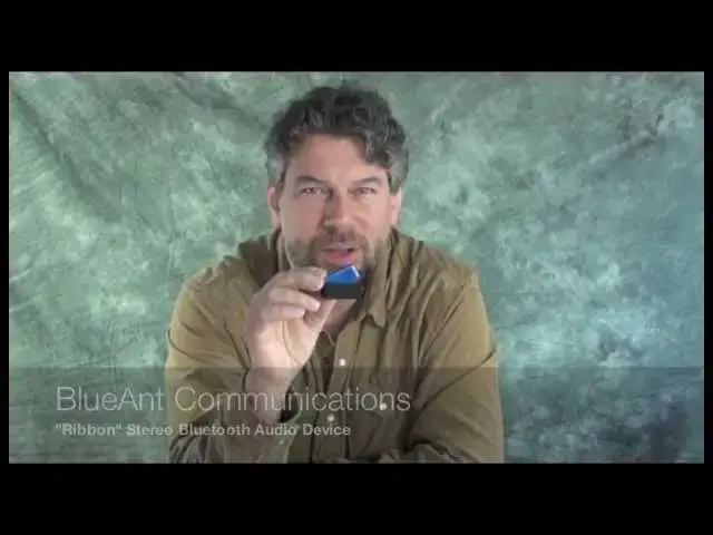 'Video thumbnail for BlueAnt Ribbon Audio Bluetooth Device Review by Dave Taylor'