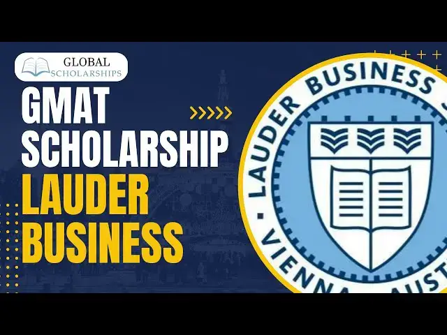 'Video thumbnail for GMAT Scholarship at Lauder Business School | Study in Austria'