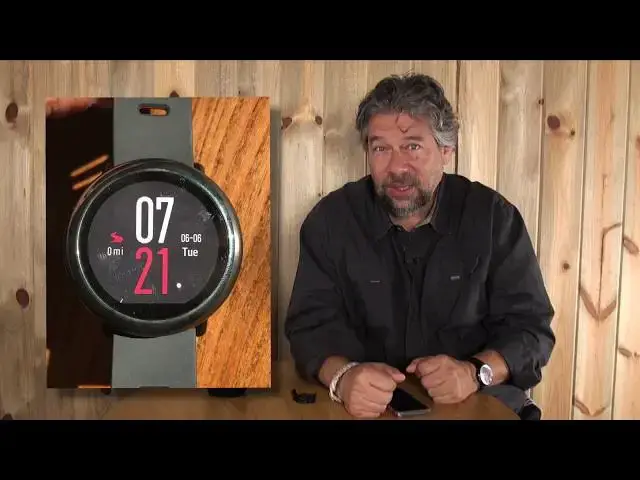 'Video thumbnail for The Xiaomi AMAZFIT Pace Android & iPhone Smart Watch - REVIEWED'