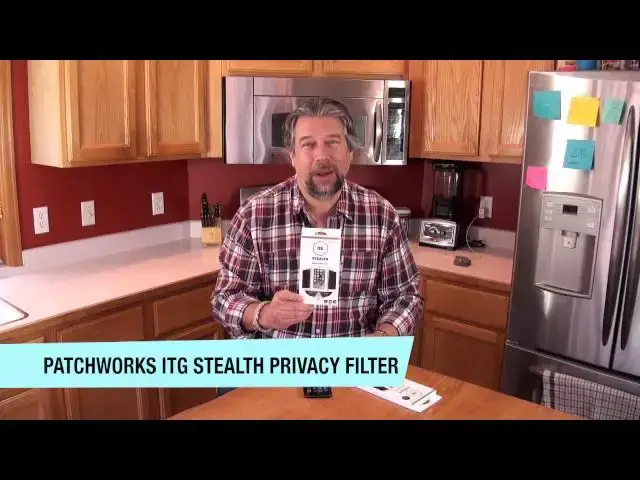'Video thumbnail for Patchworks ITG STEALTH Privacy Shield for iPhones - Install and Review!'