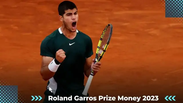 'Video thumbnail for French Open – Roland Garros Prize Money 2023'