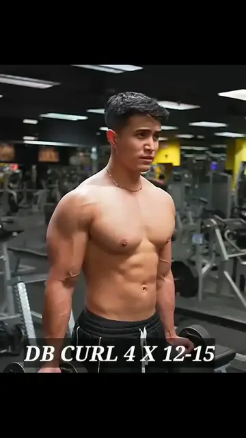'Video thumbnail for 3 Best Dumbbell Bicep Workout _ Amazing Results Try This Workout'
