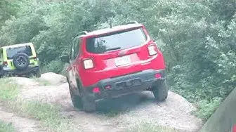 'Video thumbnail for Three Jeeps off-road: Renegade to Wrangler'
