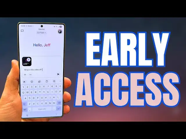 'Video thumbnail for Samsung Galaxy Smartphones Get Early Access To Powerful New Android Features'