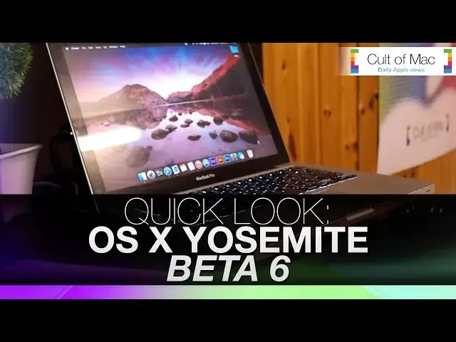 'Video thumbnail for Quick Look: OS X Yosemite Beta 6'