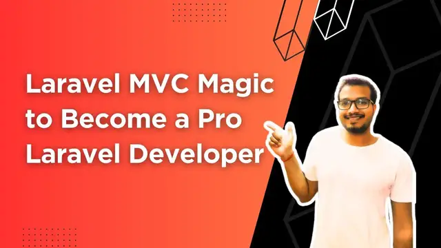'Video thumbnail for 1. Laravel Features Overview: Understanding MVC for Web Applications'