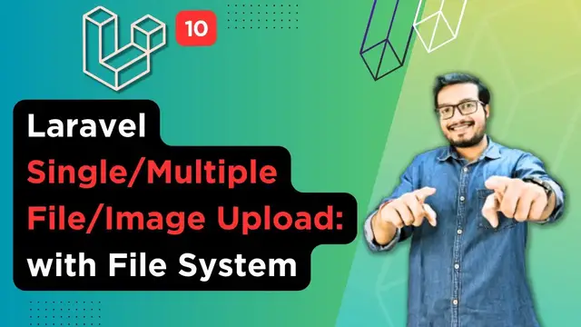 'Video thumbnail for Advanced Laravel: Single & Multiple Image and File Uploads with Validation'