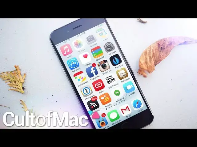 'Video thumbnail for iPhone 6: Next Steps'