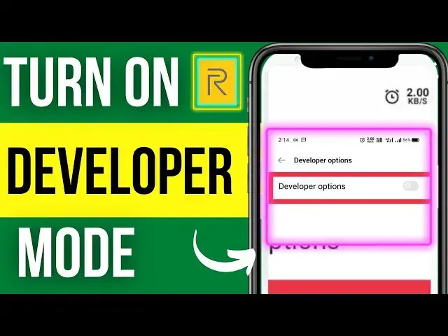 'Video thumbnail for How to Turn on Developer options (mode) on Any Realme smartphone ~ Realme Helper'