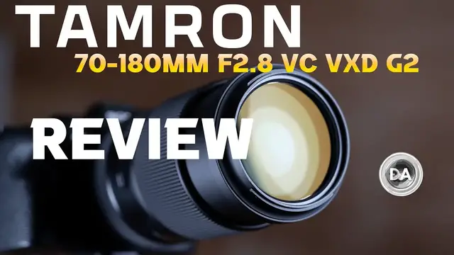 Tamron 70-180mm F2.8 VC VXD G2 Review - DustinAbbott.net Tamron 70-180mm F2.8 VC VXD G2 Review - DustinAbbott.net