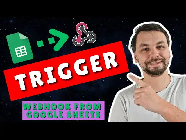 'Video thumbnail for How To Trigger A Webhook From Google Sheets - Run Make.com from GOOGLE Sheets - (NO ADD-ON REQUIRED)'