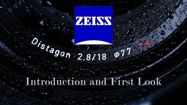 'Video thumbnail for Zeiss Milvus Distagon T* 18mm f/2.8 First Look'