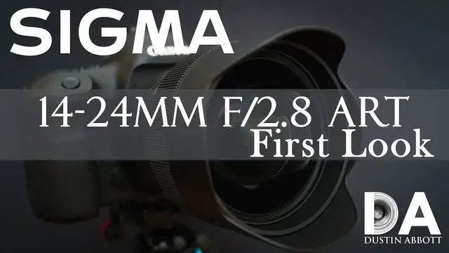 'Video thumbnail for Sigma 14-24mm f/2.8 ART: First Look | 4K'
