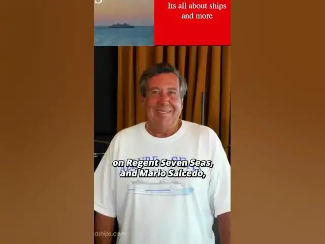 'Video thumbnail for Meet People Who Made Cruise Ships Their Home! #shorts'