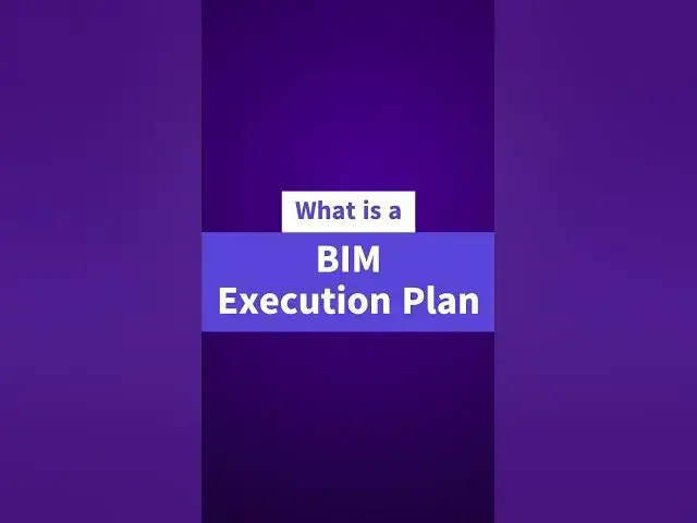 'Video thumbnail for What is a BIM Execution Plan'