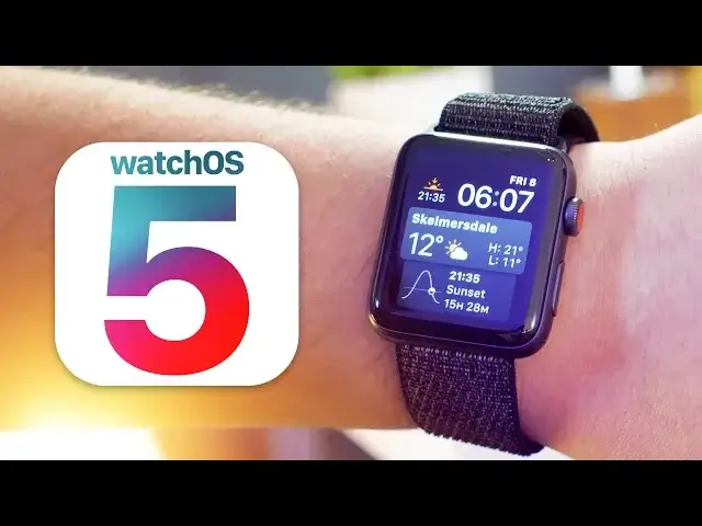 'Video thumbnail for watchOS 5 | What's new?'