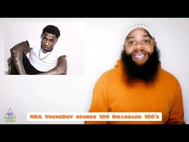 'Video thumbnail for NBA YoungBoy scores his 100th Billboard entry'