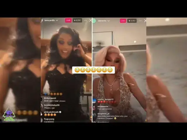 'Video thumbnail for Cardi B and Saweetie get into altercation at Oscar's'