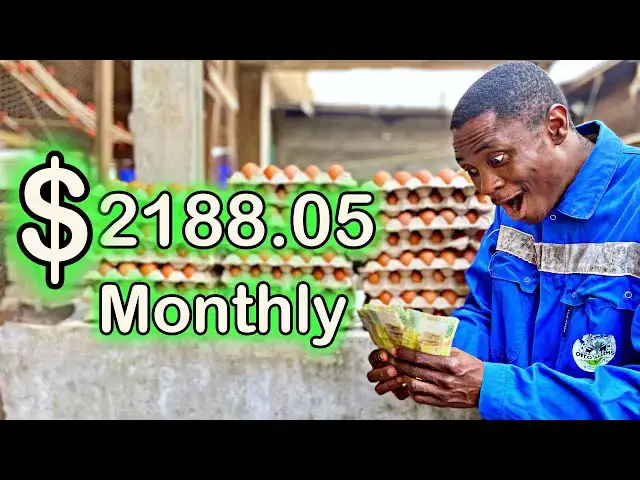 'Video thumbnail for Monthly Profits for Our 3000 Layer Farm'
