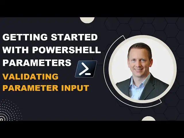 'Video thumbnail for Validate PowerShell Parameters Today!'