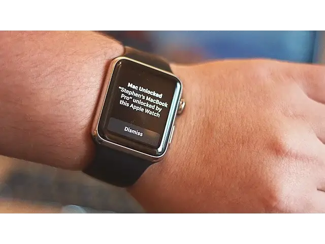 'Video thumbnail for How to use Apple Watch to unlock your Mac in macOS Sierra'